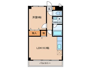 エテルネルＡ棟の物件間取画像